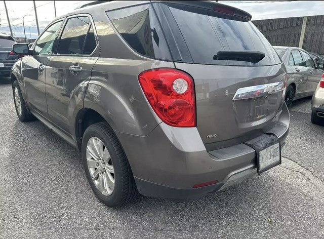 2011 CHEVROLET Equinox LTZ in Cars & Trucks in City of Montréal - Image 4