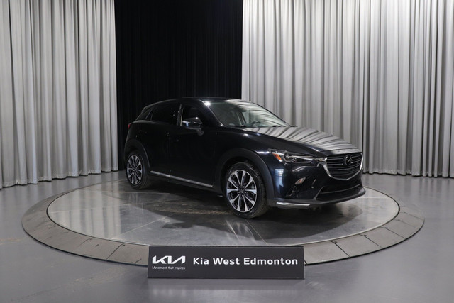 2019 Mazda CX-3 GT AWD / HEATED LEATHER / SUNROOF / HEADS UP... in Cars & Trucks in Edmonton