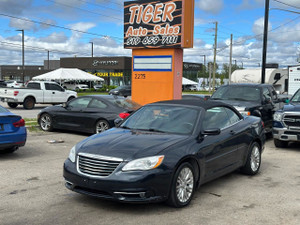 2012 Chrysler 200 TOURING, CONVERTIBLE, ONLY 69KMS, CERTIFIED