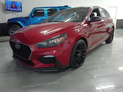 ** Gravement accidenté ** Superbe Hyundai Elantra GT N-Line 2020 avec seulement 57 407 kilomètres ce...