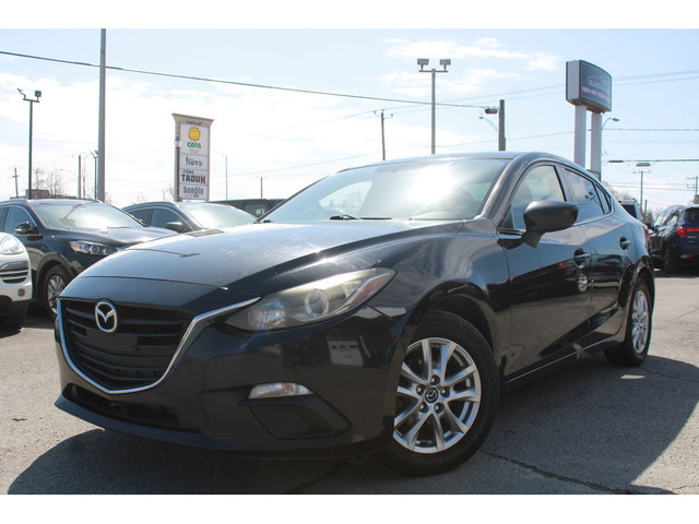  2014 Mazda Mazda3 GS-SKY, MAGS, CAMÉRA DE RECUL, BLUETOOTH, A/C in Cars & Trucks in Longueuil / South Shore