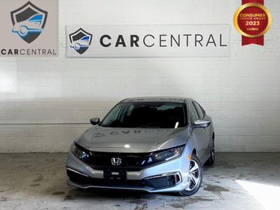 2020 Honda Civic LX| Rear Cam| Lane Assist| Heated Seat| Carplay