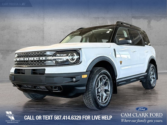 2024 Ford Bronco Sport Badlands ONE OWNER | TOW PKG | 3M | 2... in Cars & Trucks in Calgary