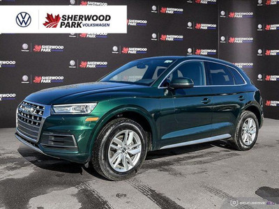 2020 Audi Q5 Komfort | HEATED SEATS & STEERING | PARK ASST