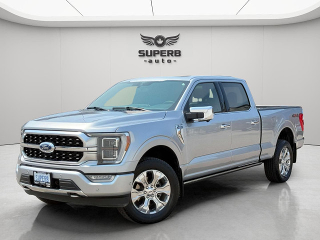 2022 Ford F-150 PLATINUM | 4WD | SUPERCREW 6.5' BOX | NO ACCIDEN in Cars & Trucks in City of Toronto