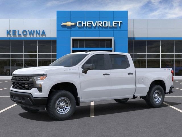2025 Chevrolet Silverado 1500 Work Truck in Cars & Trucks in Kelowna - Image 2