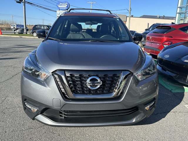 2019 Nissan Kicks SR Similicuir Détecteur d'angles morts Mags Bo in Cars & Trucks in Longueuil / South Shore - Image 2