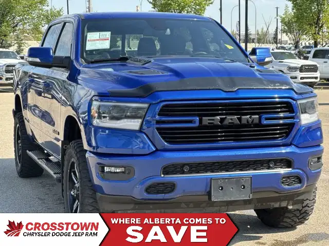 2019 Ram 1500 Sport | One Owner | Heated and Cooled Seats in Cars & Trucks in Edmonton - Image 2