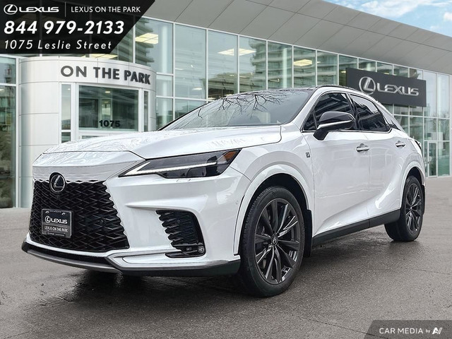 2025 Lexus RX 350 | F SPORT 3 | COMPANY CAR | ACCESSORIES INCL in Cars & Trucks in City of Toronto