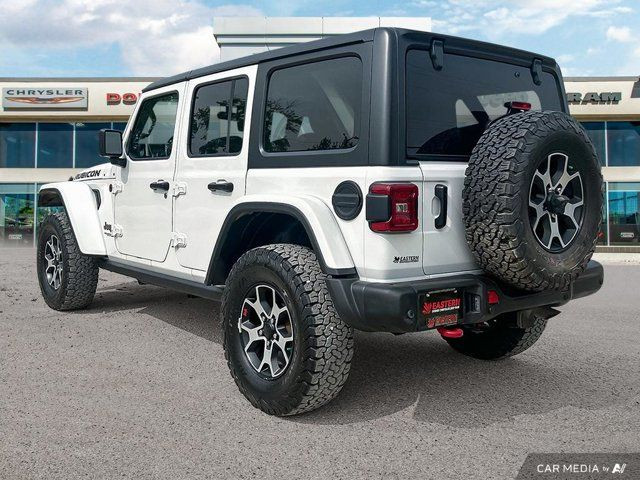 2021 Jeep Wrangler Unlimited Rubicon | Leather in Cars & Trucks in Winnipeg - Image 3