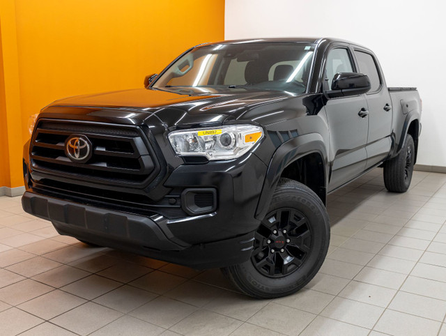 2022 Toyota Tacoma V6 4X4 *SIÈGES CHAUFF* CARPLAY REG ADAPT BEDL in Cars & Trucks in Laurentides