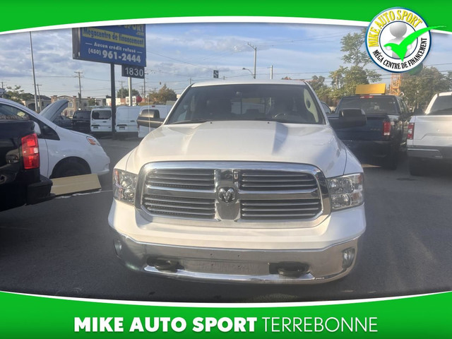 RAM 1500 Classic SLT cabine d'équipe 4x4 caisse de 6,4 pi 2019 dans Autos et camions  à Laval/Rive Nord - Image 2
