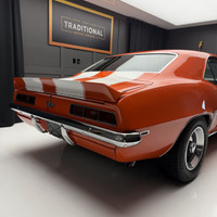 Check out this 1969 Chevrolet Camaro. This was originally a six-cylinder car built in Los Angeles, C... (image 8)