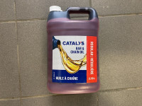 2024 Catalys All Season Chainsaw Bar Oil Brand New