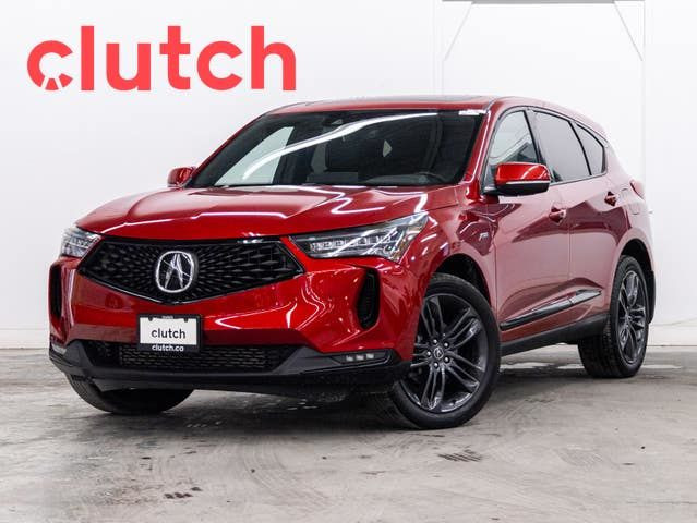 2023 Acura RDX A-Spec AWD w/Apple CarPlay & Android Auto, Heated in Cars & Trucks in Ottawa