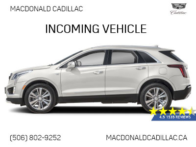 2024 Cadillac XT5 Premium Luxury - Navigation - $393 B/W
