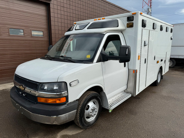 2015 Chevrolet Express 3500 AMBULANCE  in Cars & Trucks in Calgary - Image 2