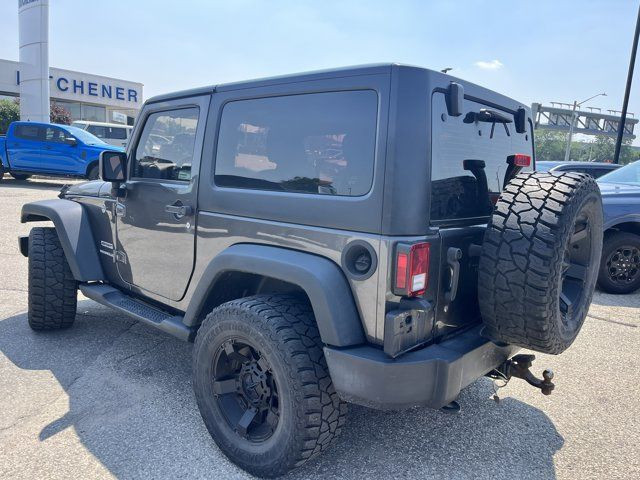 2016 Jeep Wrangler Sport | HARD/SOFT TOP| 4 SEATER in Cars & Trucks in Kitchener / Waterloo - Image 4