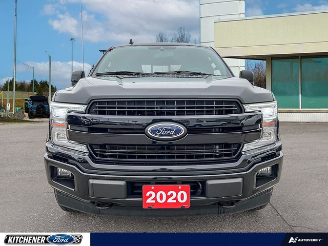 2020 Ford F-150 Lariat 502A | SPORT | LOW MILEAGE in Cars & Trucks in Kitchener / Waterloo - Image 2