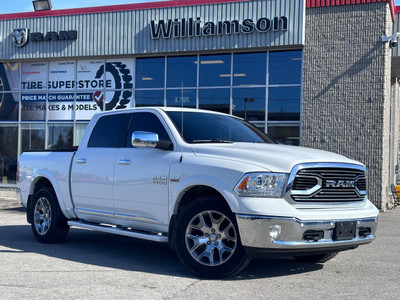 2017 RAM 1500 Longhorn SUNROOF | NO AIR SUSPENSION | NAVI