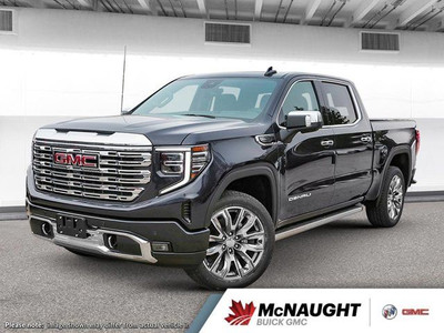 2024 GMC Sierra 1500 Denali Crew Cab 3.0L Duramax | Heads Up