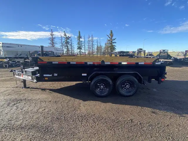 2025 Baseline HDU207 Dump Trailer in Cargo & Utility Trailers in Lethbridge - Image 13