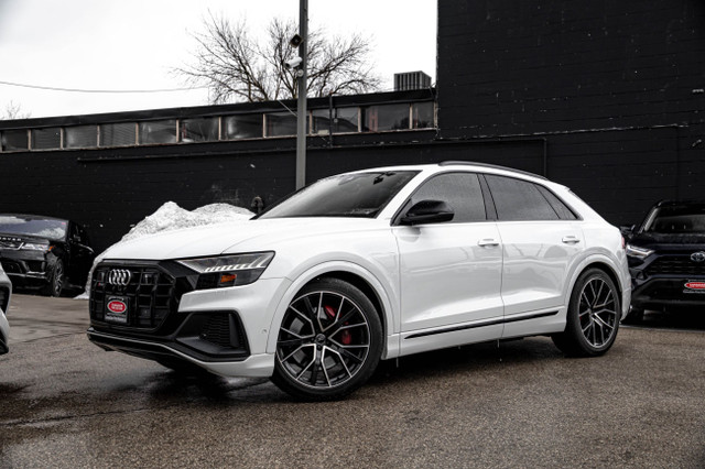 2020 Audi SQ8 QUATTRO |ONE OWNER|MASSAGE SEATS|360 CAM|CARBON FI in Cars & Trucks in City of Toronto - Image 2