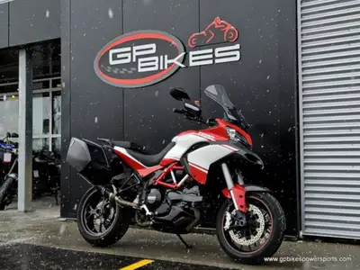 No money down. Credit approved in minutes* OACJust...CLICK HERE 2013 Ducati Multistrada 1200 S Pikes...