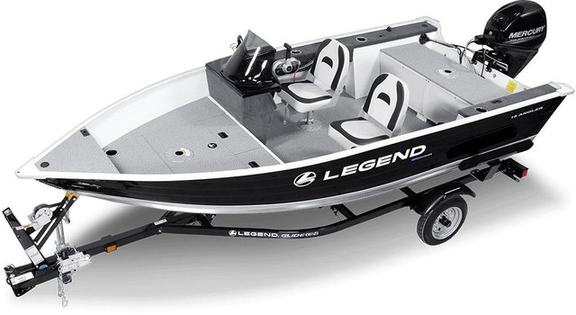 2023 LEGEND 15 ANGLER in Powerboats & Motorboats in Sherbrooke
