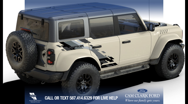 2025 Ford Bronco Raptor in Cars & Trucks in Calgary - Image 4