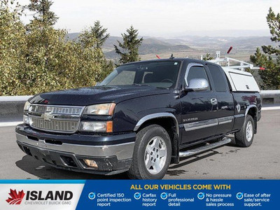 2006 Chevrolet Silverado 1500 LS | Work Canopy | Dual Z