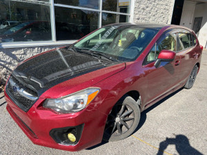 2013 Subaru Impreza 2.0i w/Touring Pkg 5dr HB CVT 2.0i w/Touring Pkg
