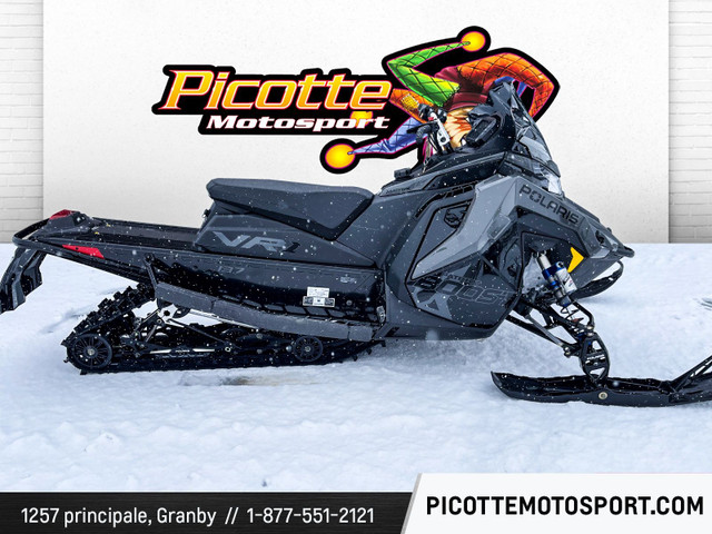 2024 Polaris INDY VR1 BOOST 137 in Snowmobiles in Granby - Image 2
