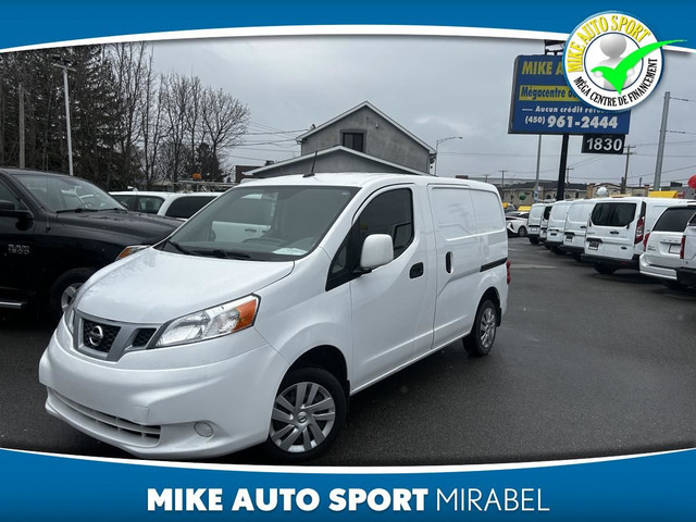 2021 Nissan NV200 Cargo compact I4 SV in Cars & Trucks in Laval / North Shore