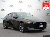 New Price! Jet Black Mica 2024 Mazda Mazda3 GT - SALE PRICE FWD 6-Speed Manual I4 NAVIGATION, APPLE... (image 6)