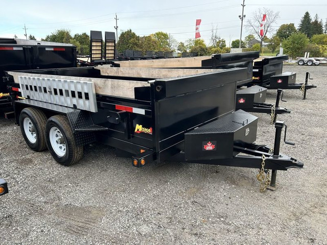 3.5 Ton Dump Trailer - Loaded with Features in Cargo & Utility Trailers in Ottawa