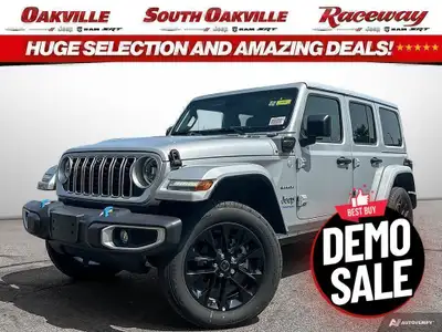 4WD / 4X4 GPS Navigation Heated McKinley Leather 3.73 Rear Axle Ratio 4 & 7-Pin Wiring Harness 4 Aux...