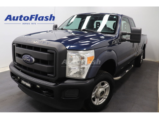 2015 Ford F-250 SUPER DUTY, 6.2L V8, DEMARREUR, BLUETOOTH in Cars & Trucks in Longueuil / South Shore
