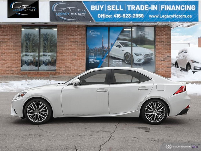 2015 Lexus IS 250 4dr Sdn AWD in Cars & Trucks in City of Toronto - Image 3