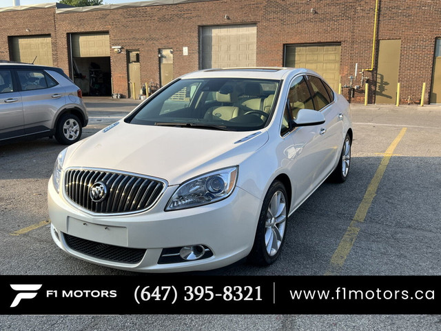 2015 Buick Verano Leather | Certified | Low Milage | Clean Title in Cars & Trucks in Oakville / Halton Region - Image 2