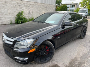 2012 Mercedes-Benz C-Class C 350 C 350 4MATIC Coupe