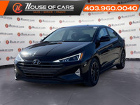  2019 Hyundai Elantra Preferred Auto/Heated Steering Wheel/ Blue