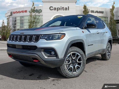 2024 Jeep Compass Trailhawk Sun, Sound Call Bernie 780-938-1230