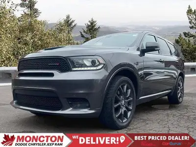 Recent Arrival! 2018 Dodge Durango R/T HEMI 5.7L V8 VVT AWD AWD, 1-Year SiriusXM Guardian Subscripti...