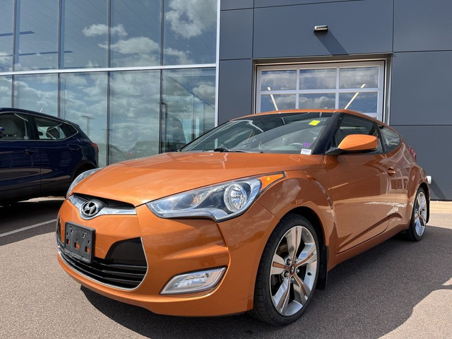 2013 Hyundai Veloster 3dr Cpe w-Tech! SUNROOF! AS TRADED! in Cars & Trucks in Moncton