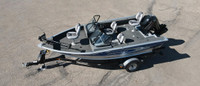 used boat 2015 Smokercraft Pro Angler 172-Mercury 115 EXLPT 4s