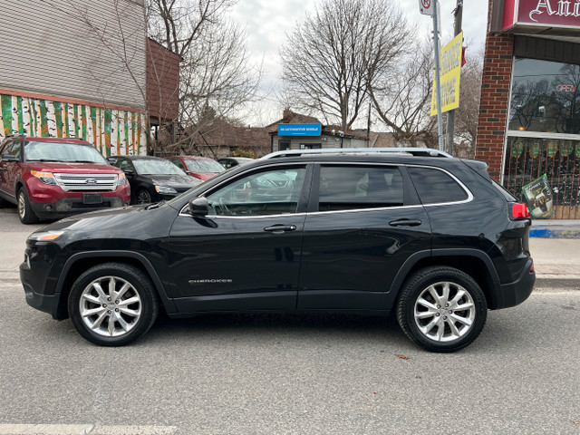 2014 JEEP CHEROKEE LIMITED / SOLD in Cars & Trucks in City of Toronto - Image 2