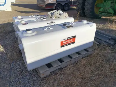 AGI Westeel 285L Flat Top Road-Vault Fuel Tank Pre-Selling (Ask about other size Road Vault Tanks in...