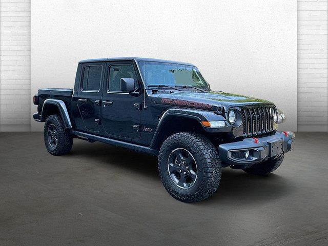 2023 Jeep Gladiator * RUBICON * CUIR * NAV * HITCH * AUCUN ACCID in Cars & Trucks in Longueuil / South Shore - Image 2