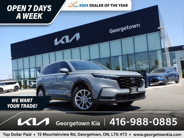 2023 Honda CR-V EX-L 1.5L AWD | SUNROOF | HTD SEATS | 51K KM in Cars & Trucks in Oakville / Halton Region